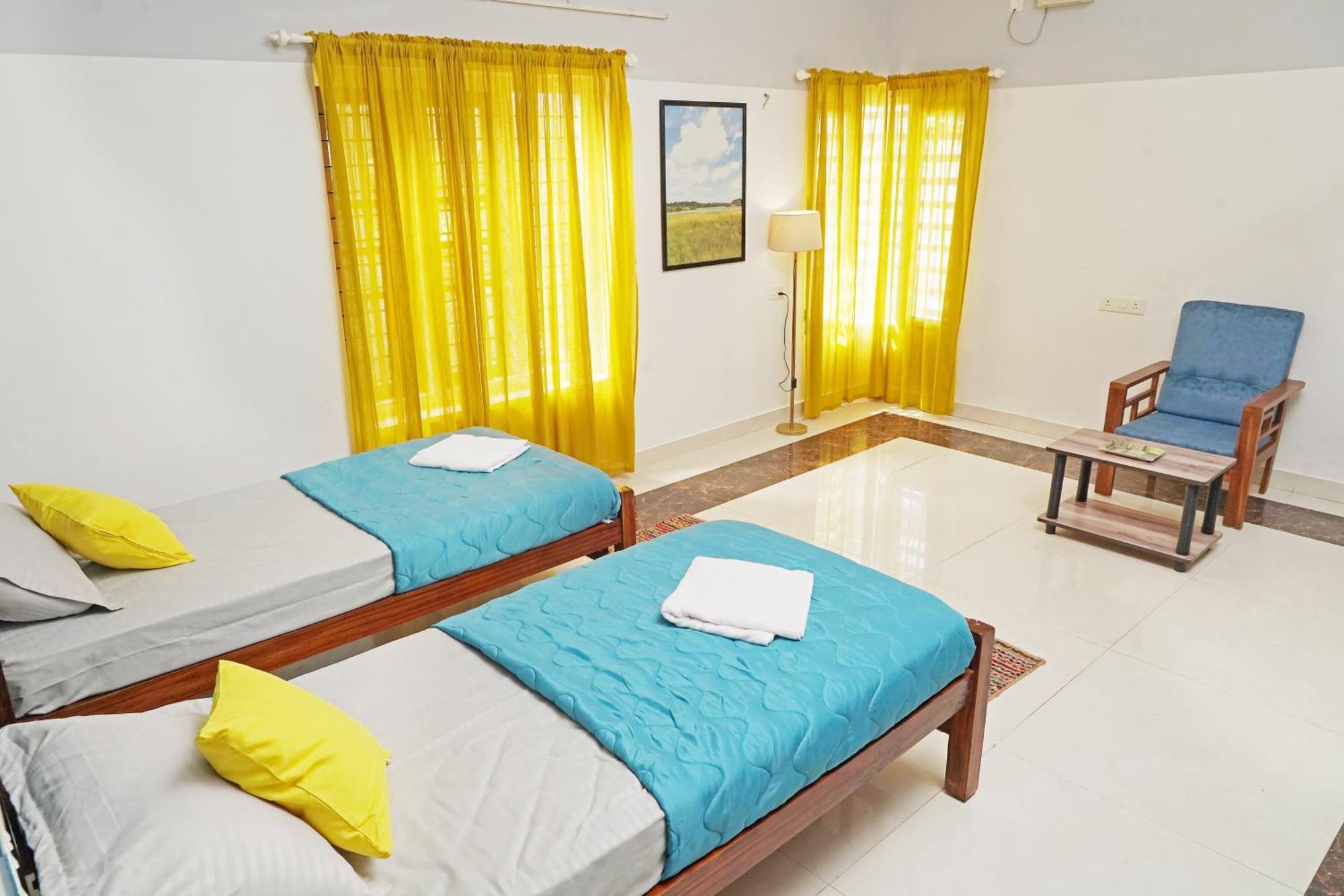 Orange Valley Town Residency Thiruvananthapuram Esterno foto