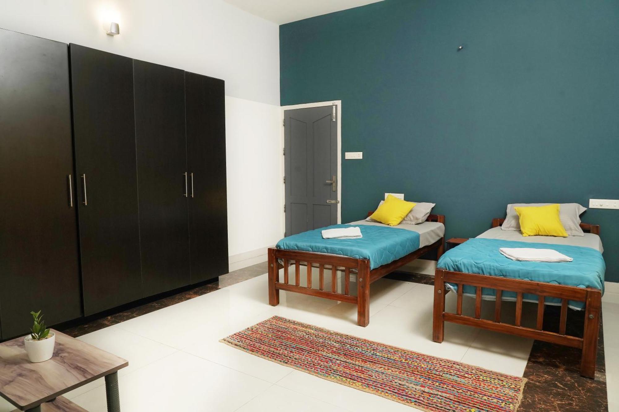 Orange Valley Town Residency Thiruvananthapuram Esterno foto