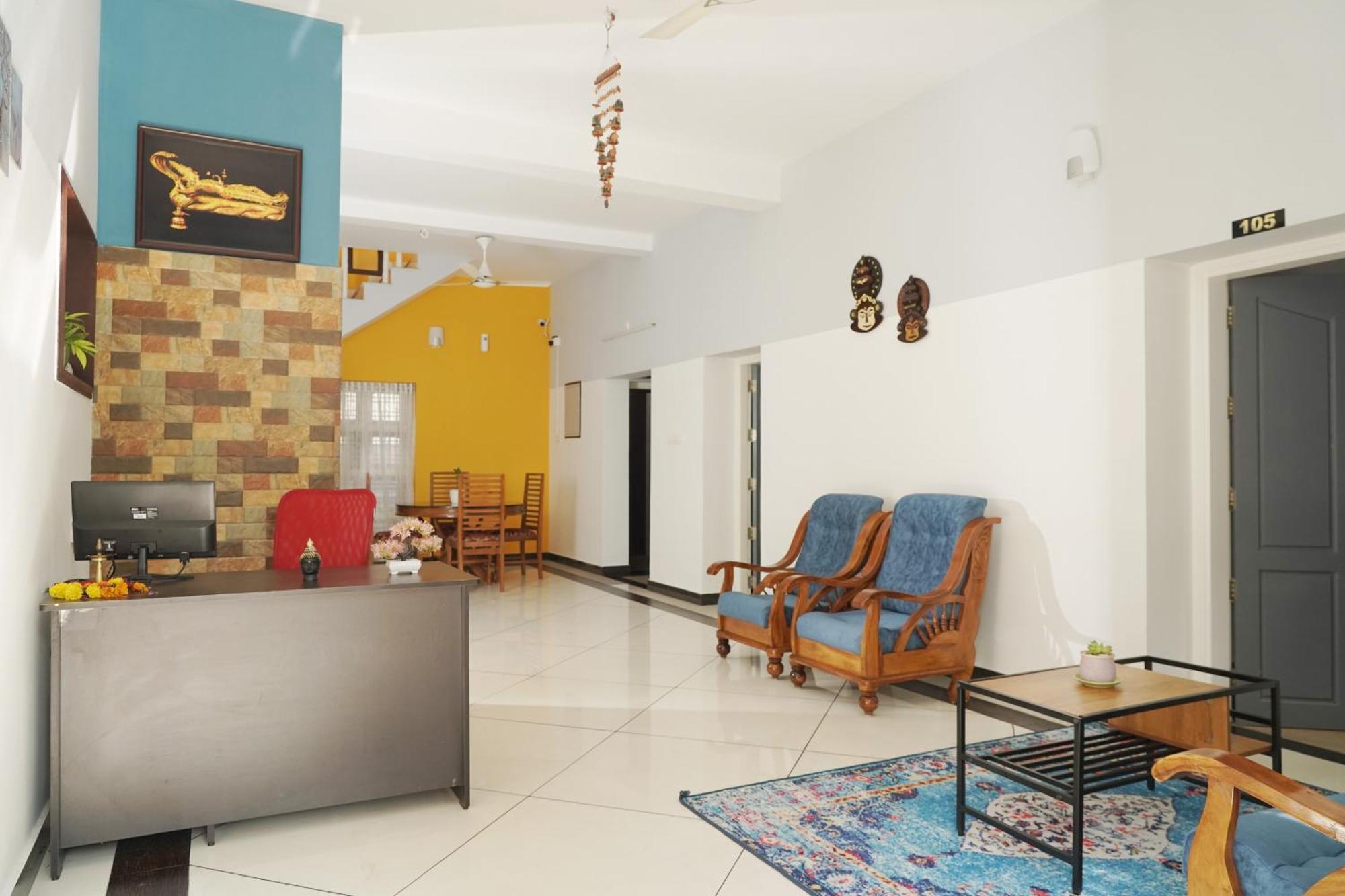 Orange Valley Town Residency Thiruvananthapuram Esterno foto
