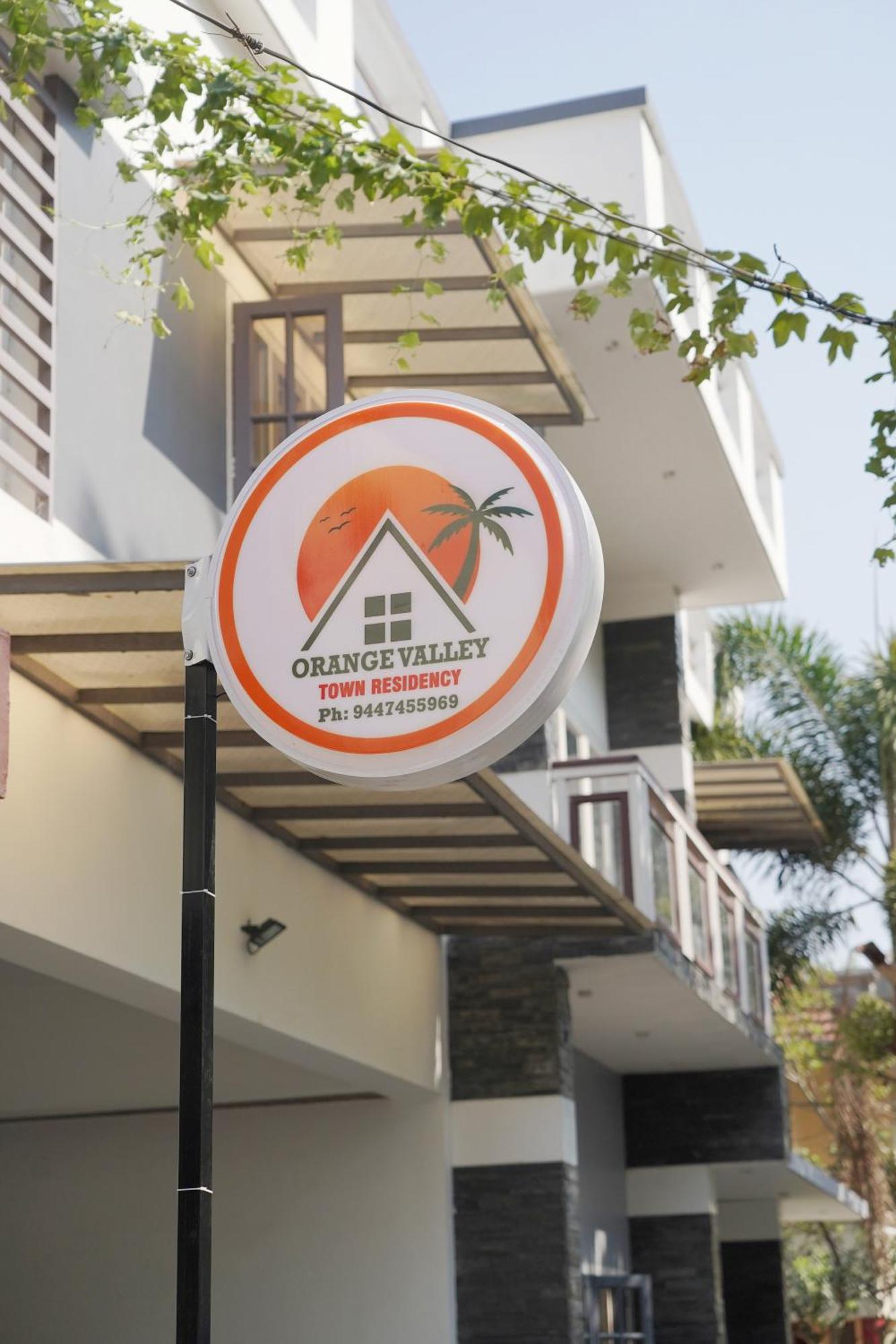 Orange Valley Town Residency Thiruvananthapuram Esterno foto